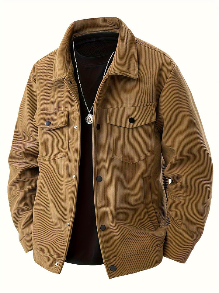 Elegante Kordjacke