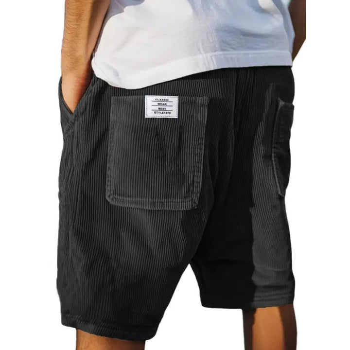 Frank | Pantaloncini sartoriali dalla texture raffinata