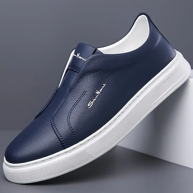 Mocassins en cuir