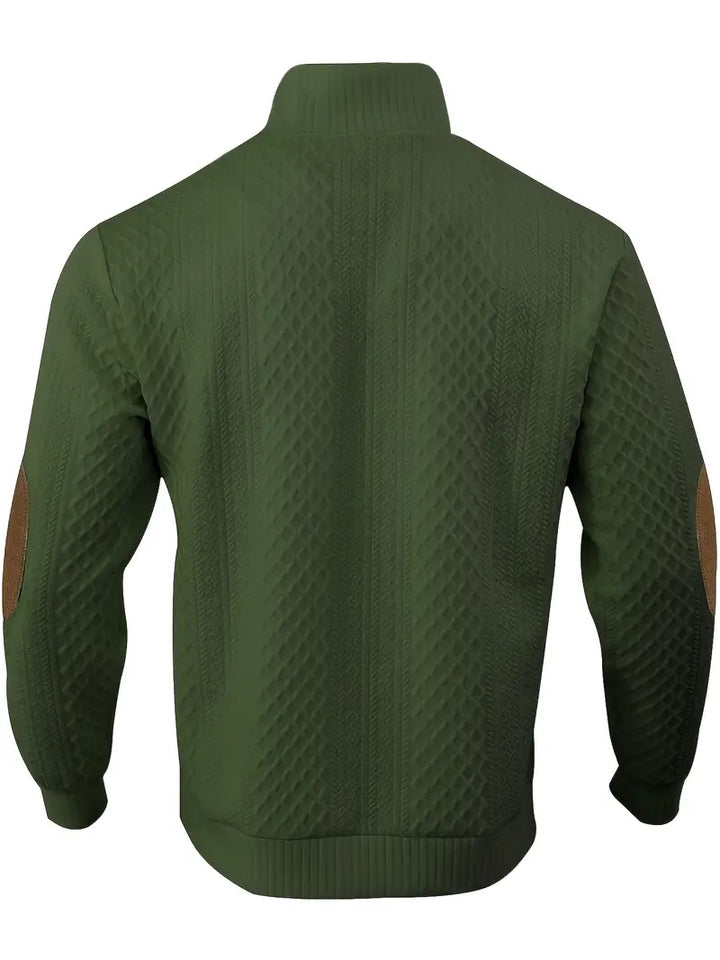 Élégant pull boutonné