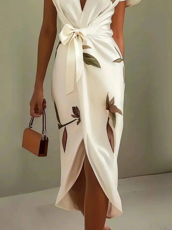 Harper™ | Elegante vestito a portafoglio