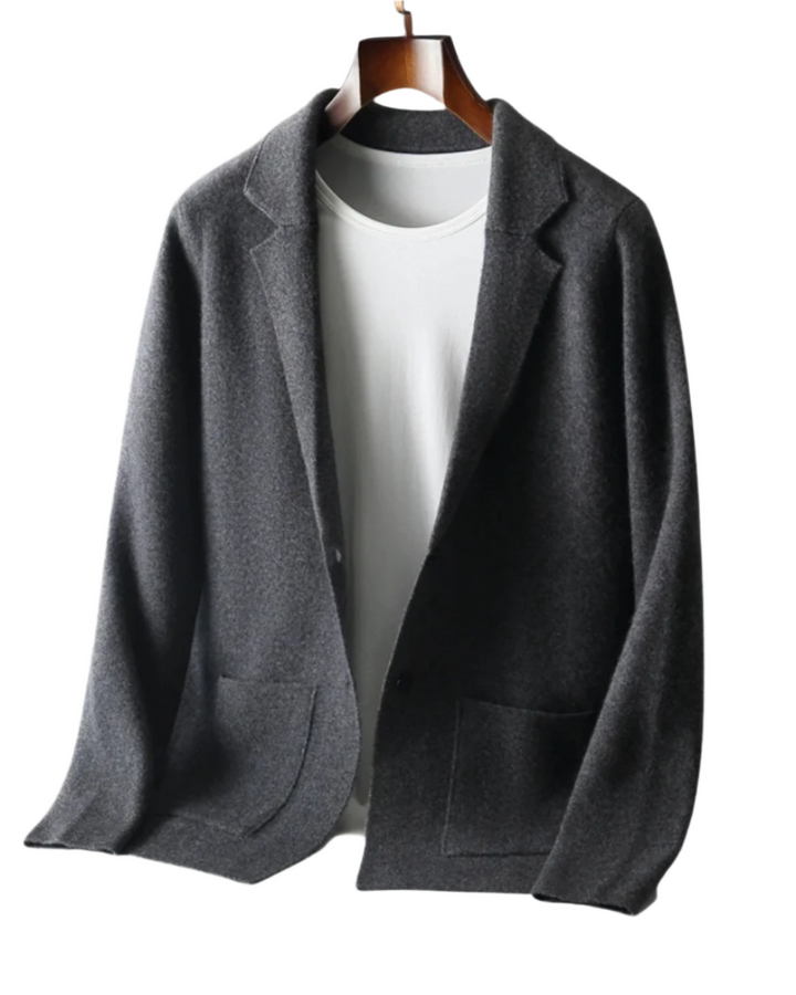 Gilet en cachemire boutonné Bacchus