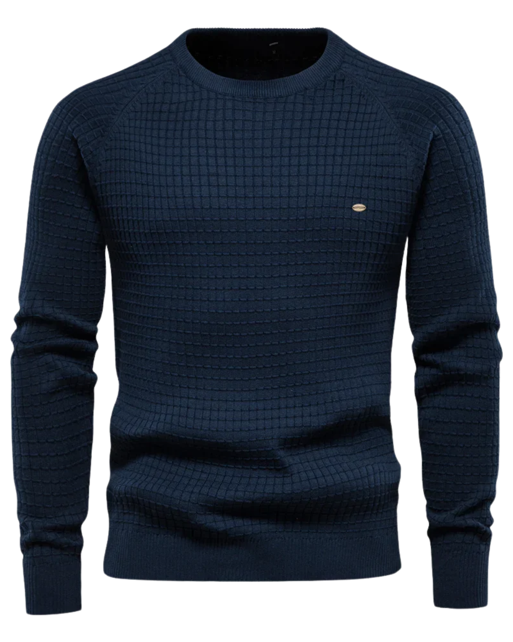 Pull pour homme à motif quadrillé