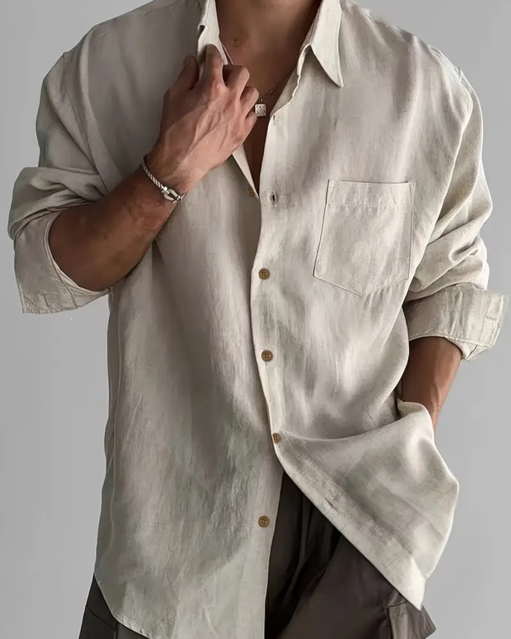 Chemise de loisirs Deauville