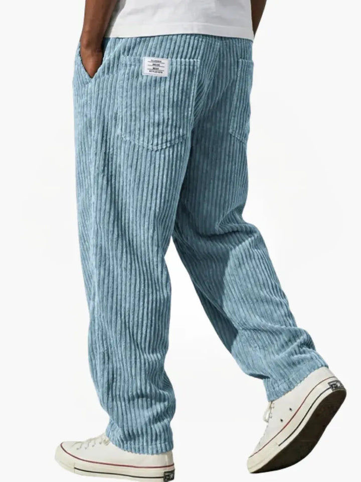 Monaco | Pantaloni da uomo in velluto a coste