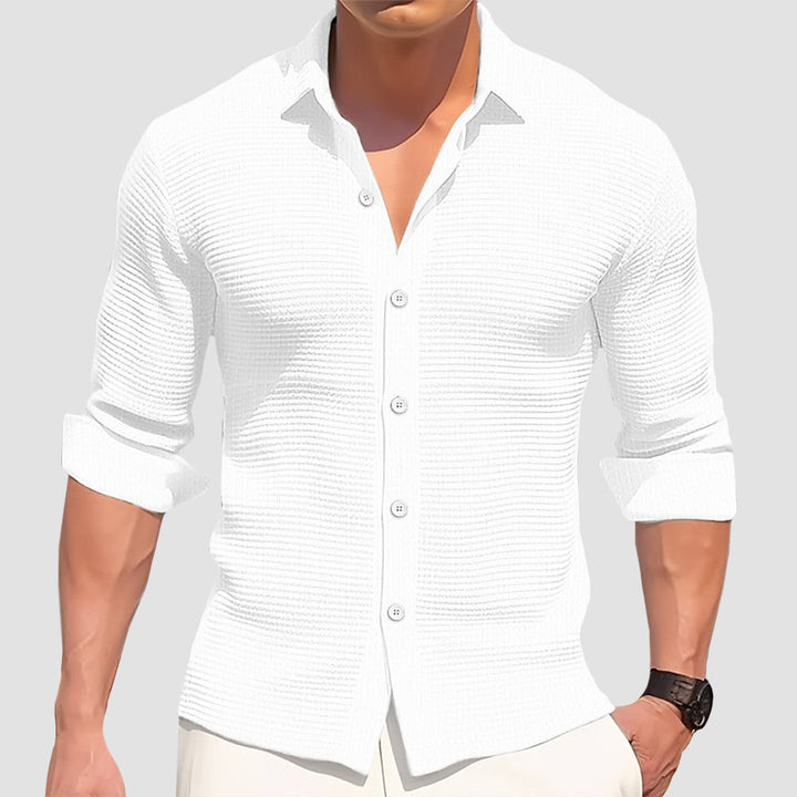 Chemise décontractée en coton