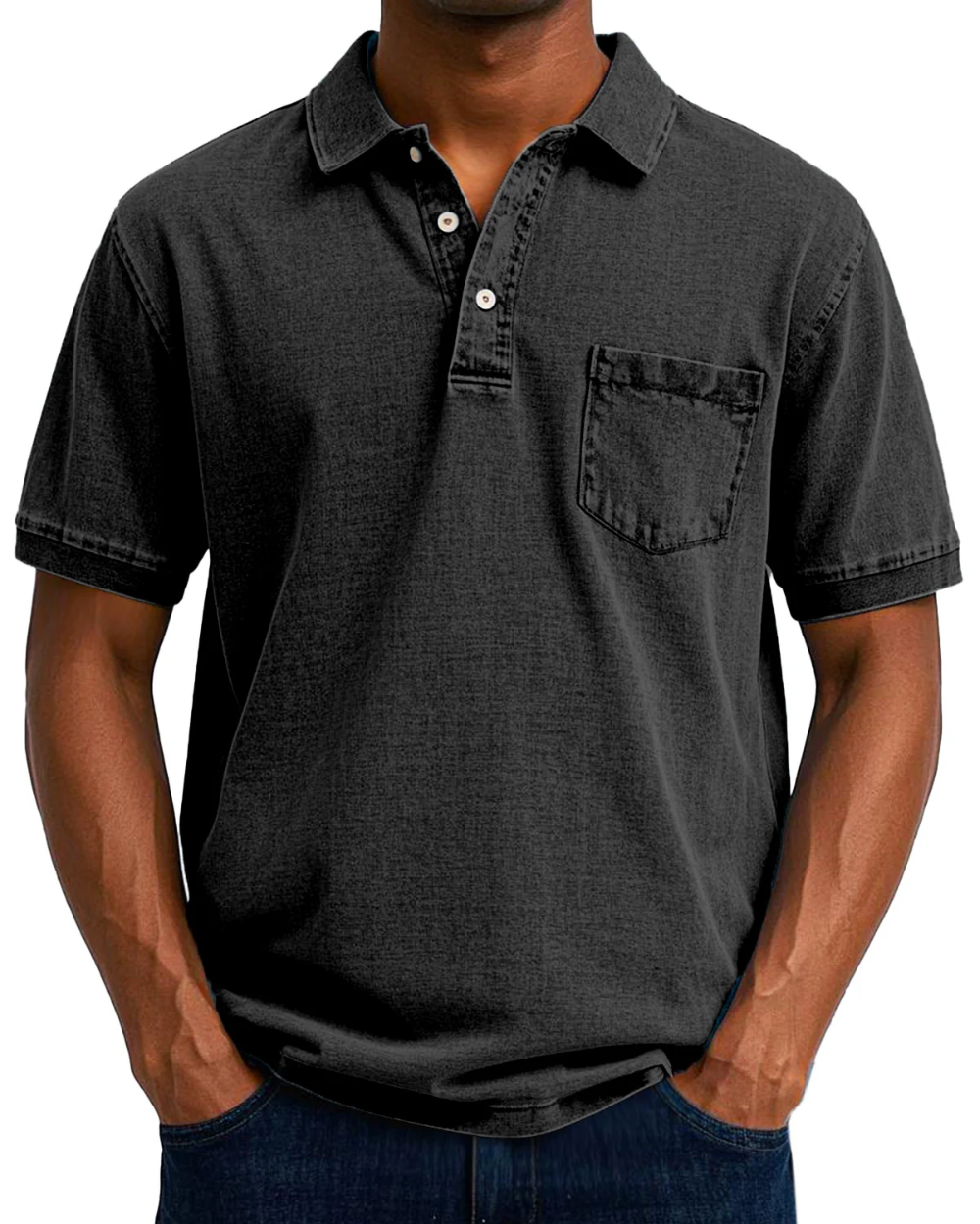 Polo vintage da uomo