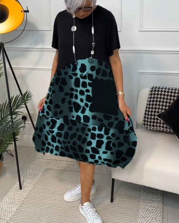 Cassandra | Elegante abito midi da donna