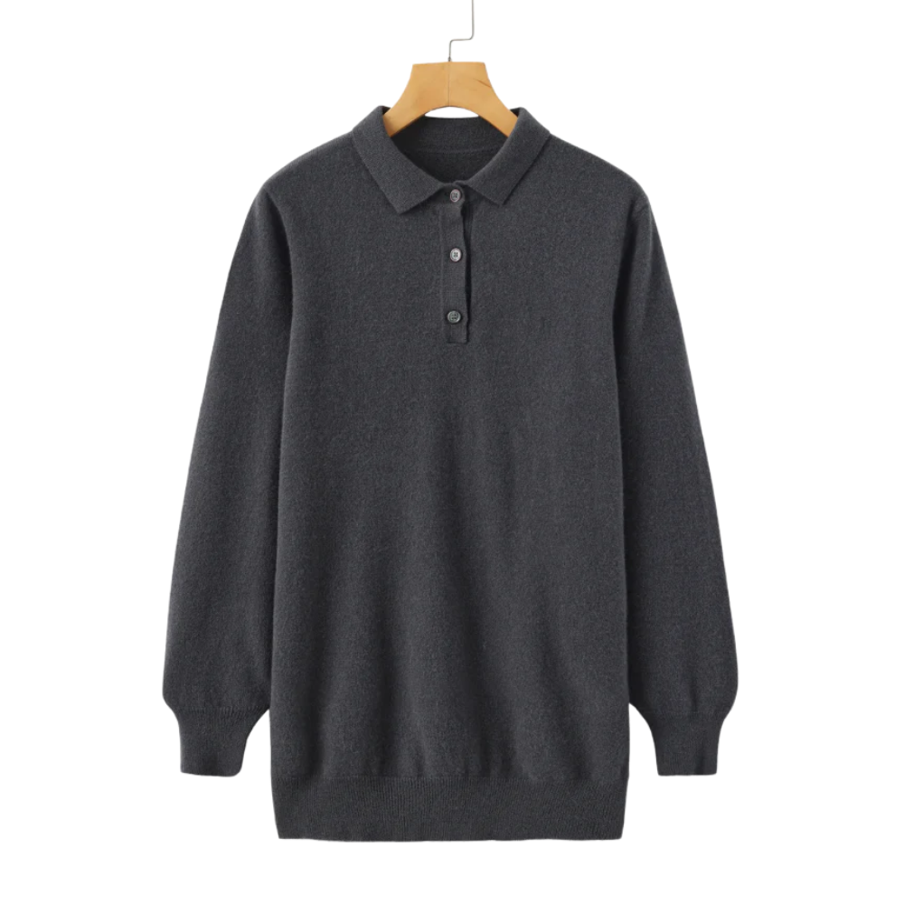 Polo 100 % cachemire