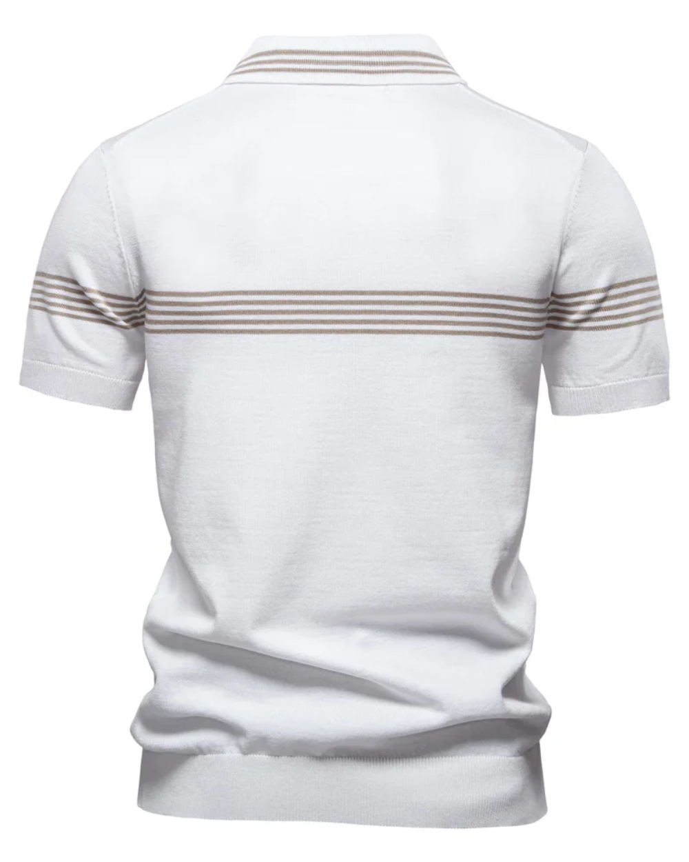 Polo rayé