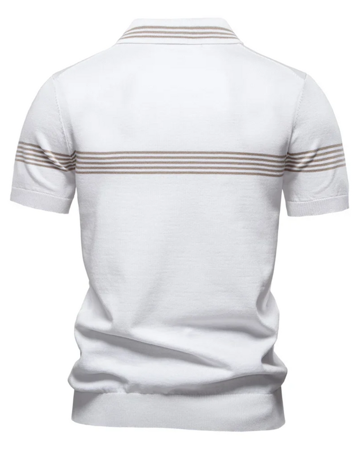Polo rayé