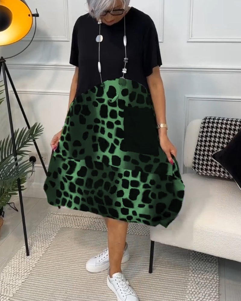 Cassandra | Elegante abito midi da donna
