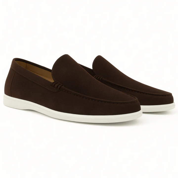 Lässige Wildleder-Loafer