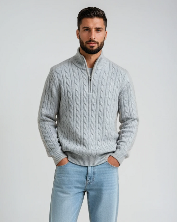 Maglione con zip Givalli