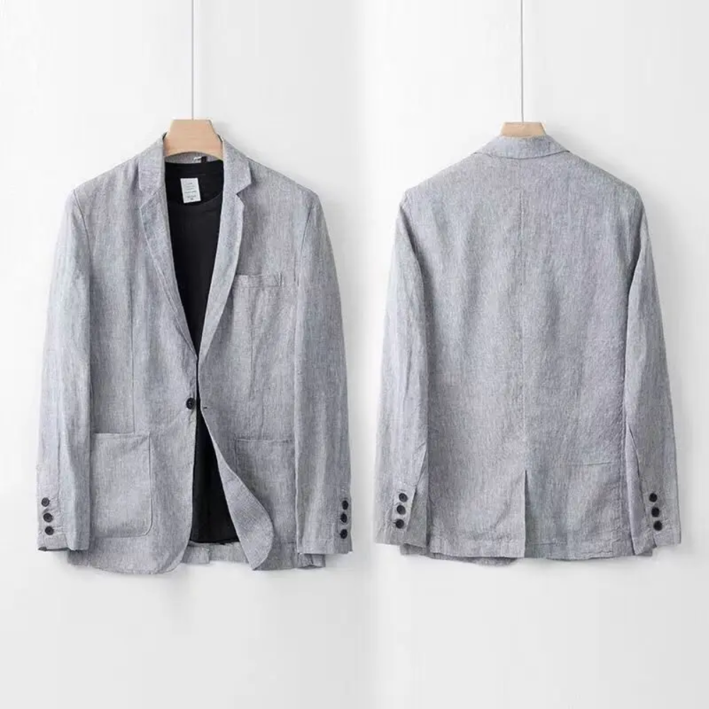 Elegantes Leinen-Set