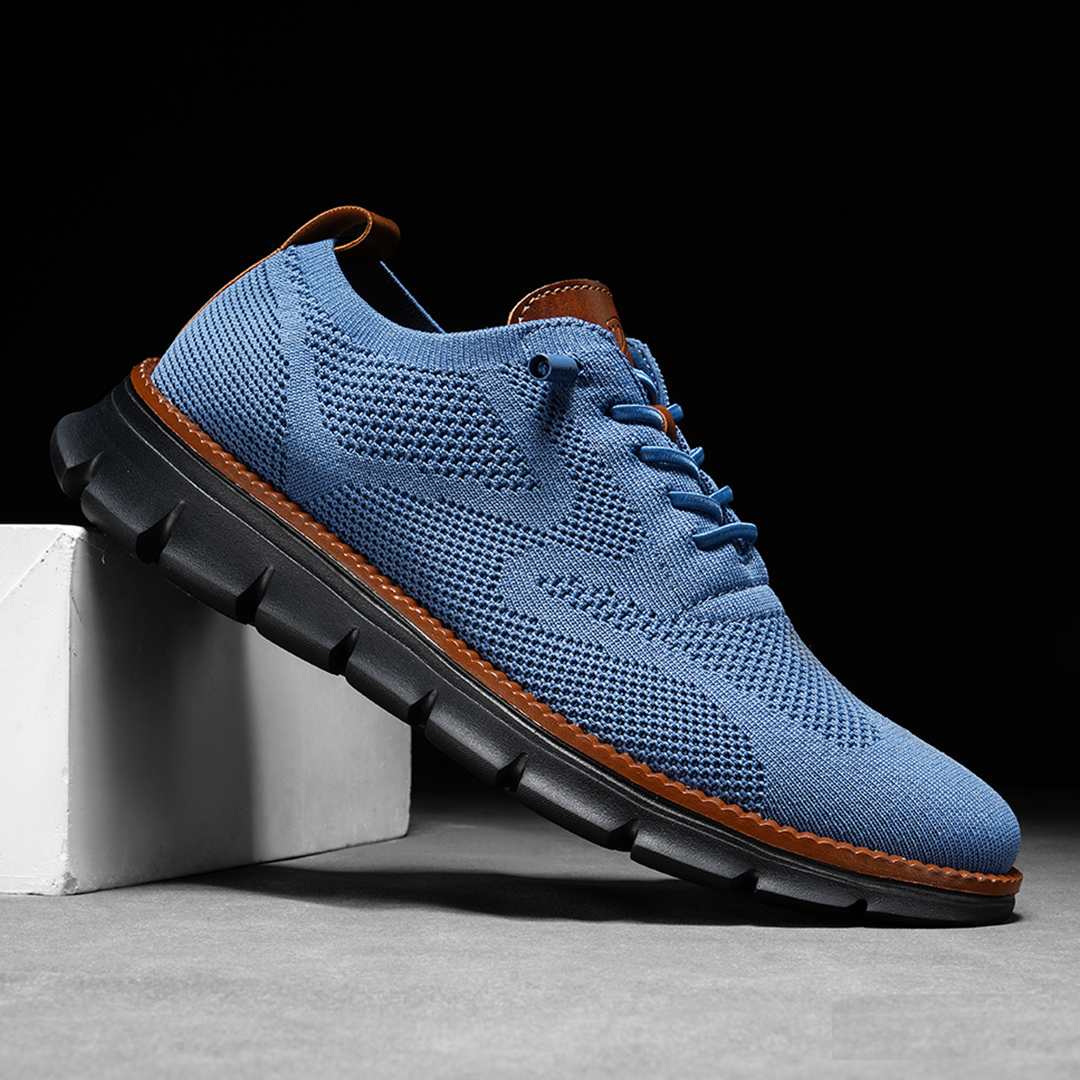 FABRIZIO – Scarpe da uomo in mesh knit