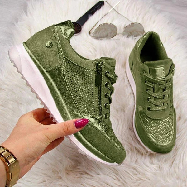 Beatrice I Sneakers ortopediche con zip
