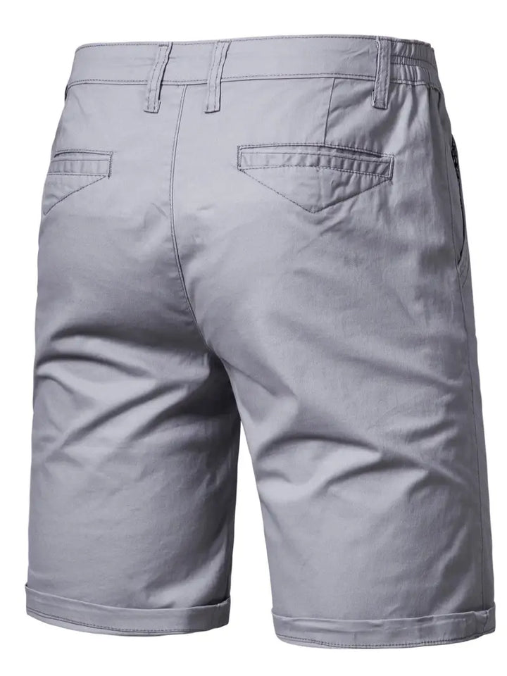Elegante Baumwollshorts