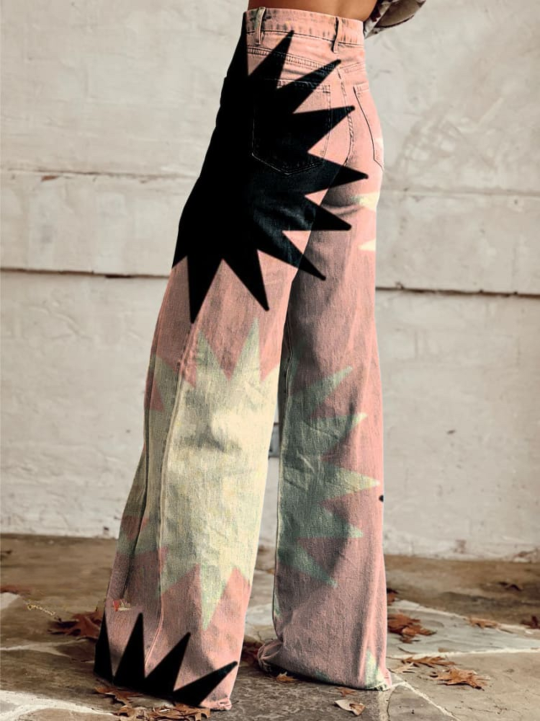 Élodie - Élégant pantalon bohème