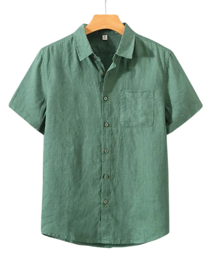 Chemise en lin Santorini