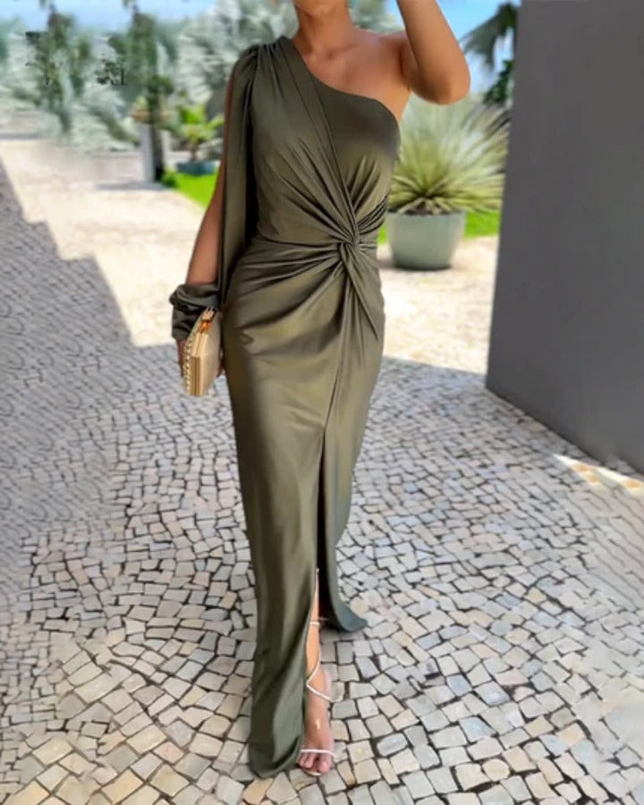Eleanor™ | Elegante abito a trapezio senza tempo