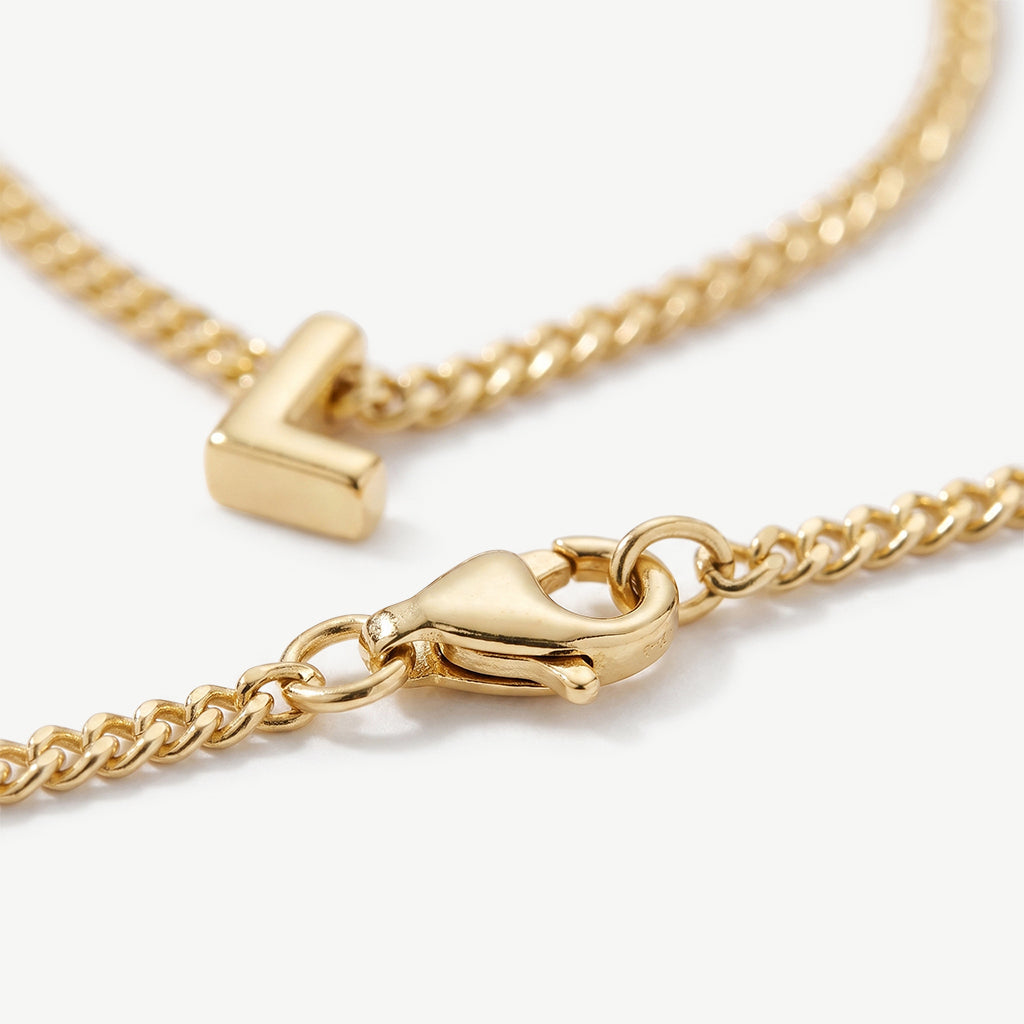 Collier alphabet miniature