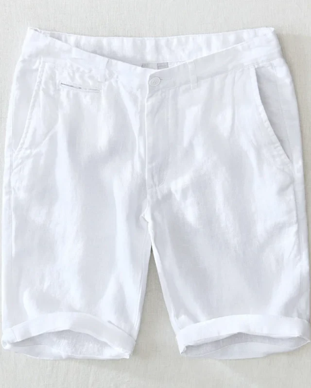 Shorts en lin Lisbo