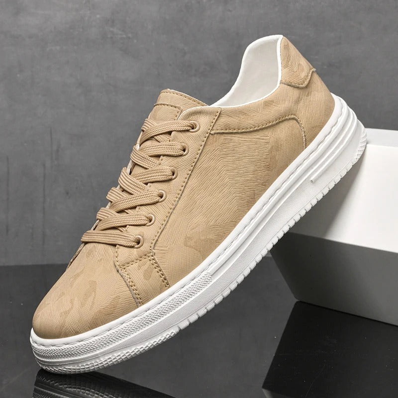 Baskets en cuir Athene