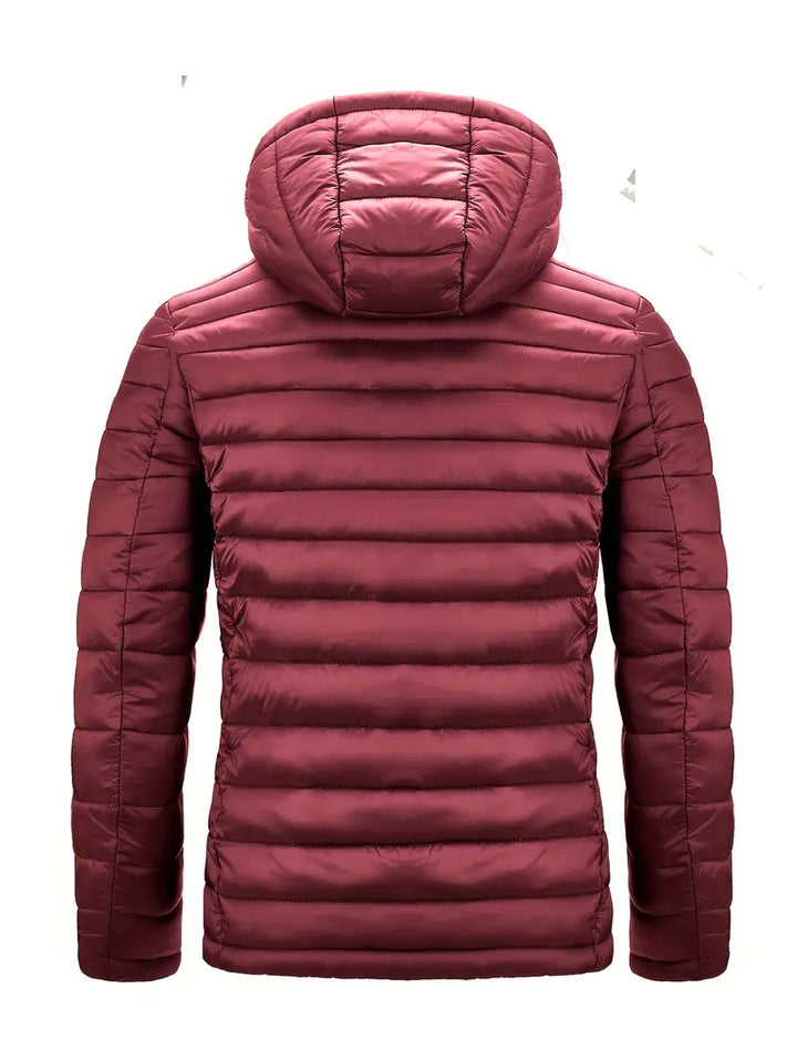 Veste à capuche élégante