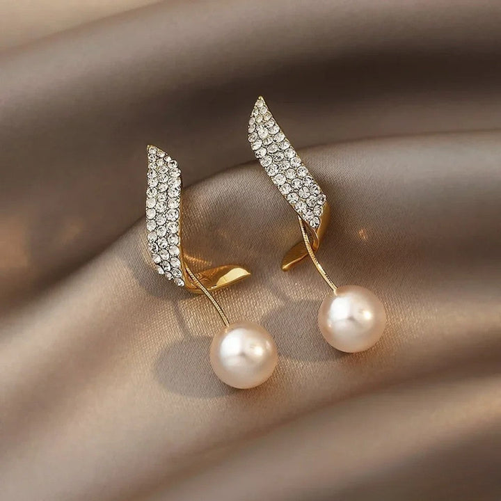 Boucles d'oreilles en perles