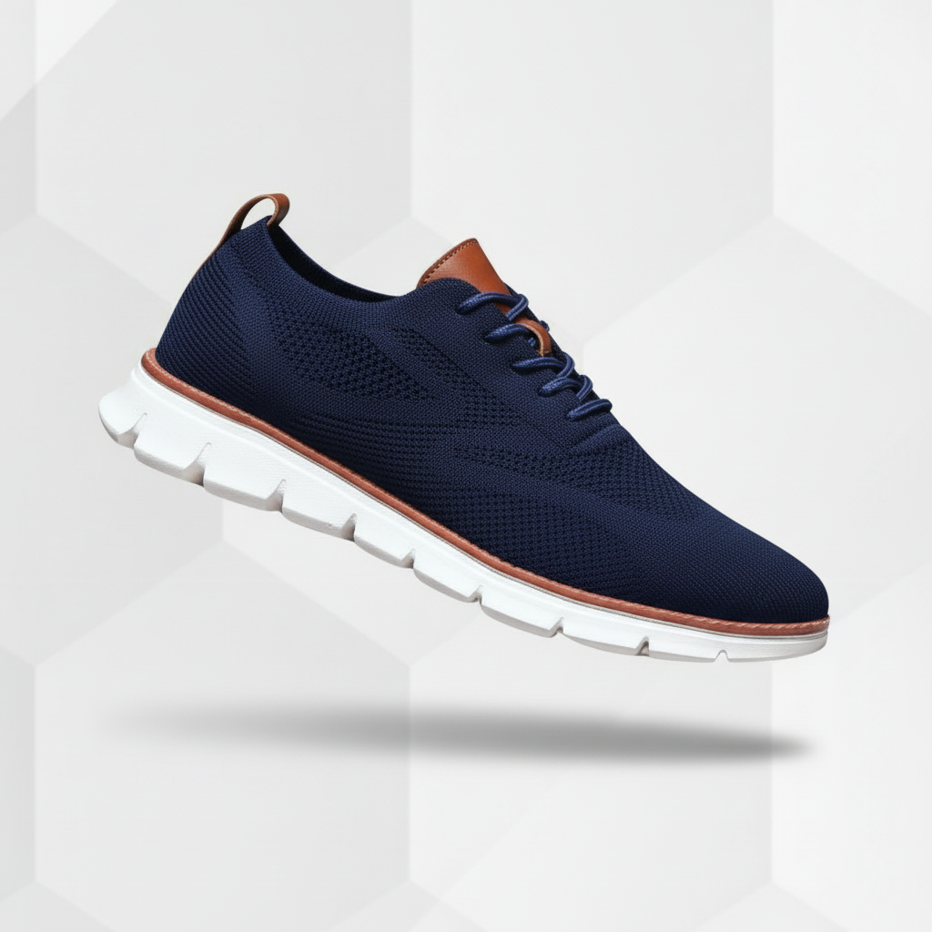 FABRIZIO – Scarpe da uomo in mesh knit