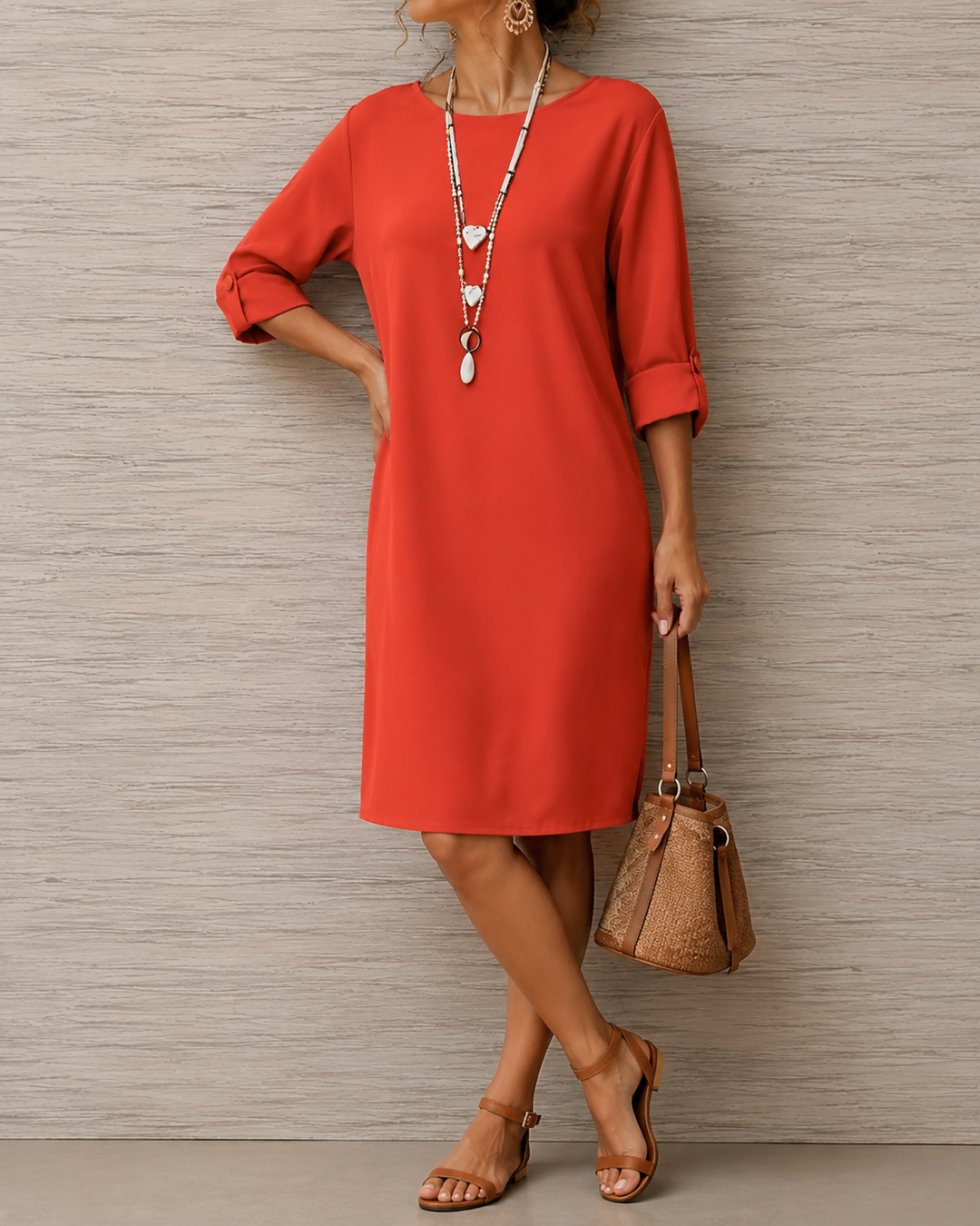 Odette | Robe midi gainante