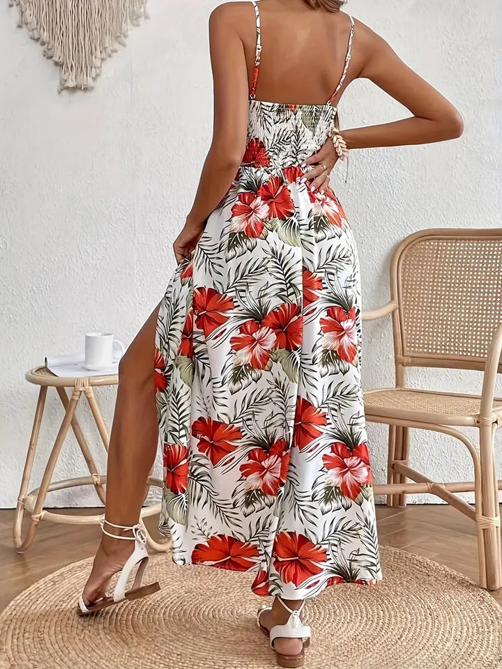 INGRID | ROBE D'ÉTÉ À MOTIF FLORAL
