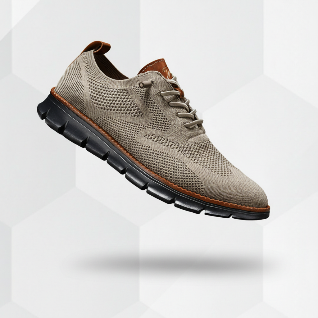 FABRIZIO – Scarpe da uomo in mesh knit
