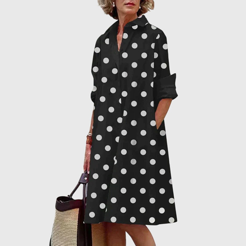 Paige™ - Robe élégante avec poches