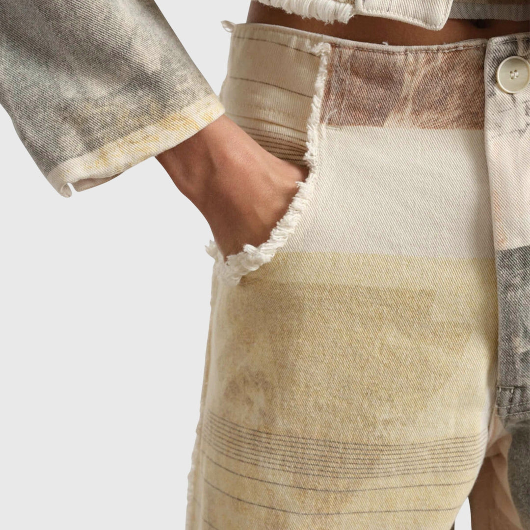 Alma - Weite Jeans