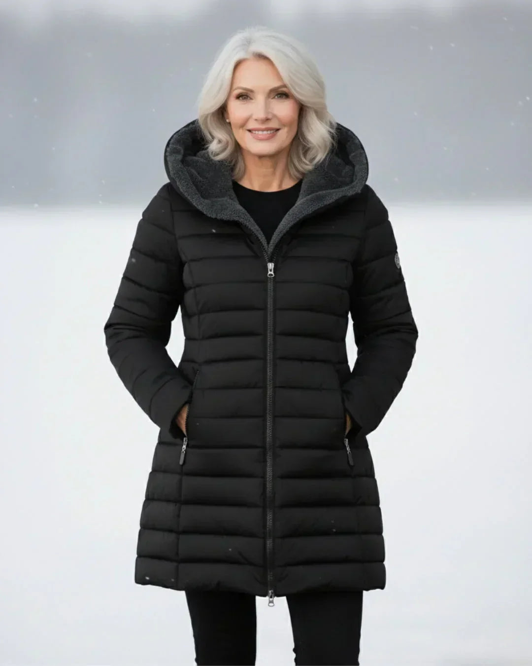 Mia| Gepolsterte Winterjacke
