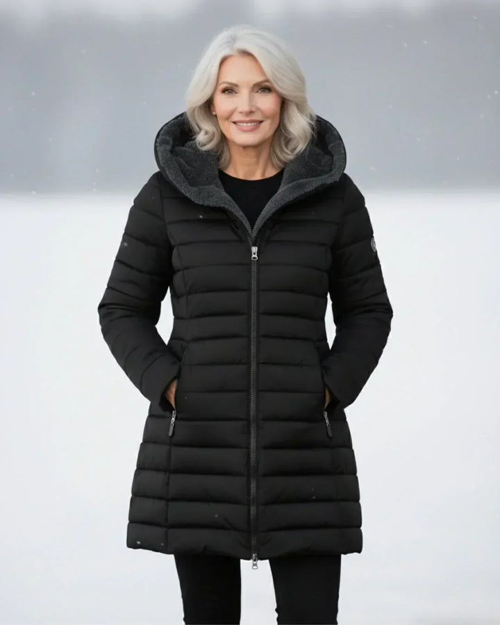 Mia| Gepolsterte Winterjacke