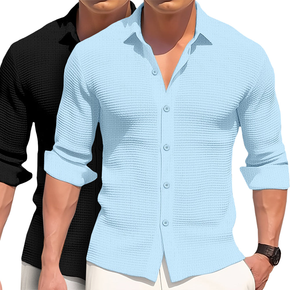 Chemise décontractée en coton