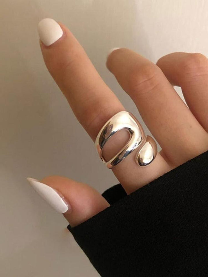 Eleganter Verstellbarer Ring