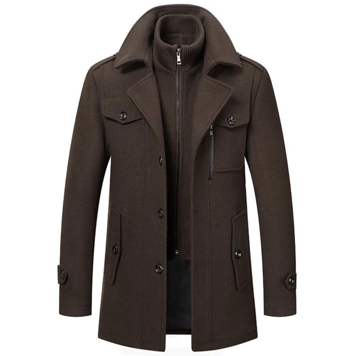 George™ | Warmer klassischer Lagenmantel