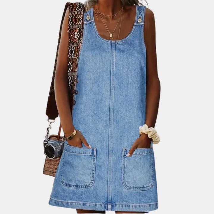 Saylor | Robes décontractées aspect denim