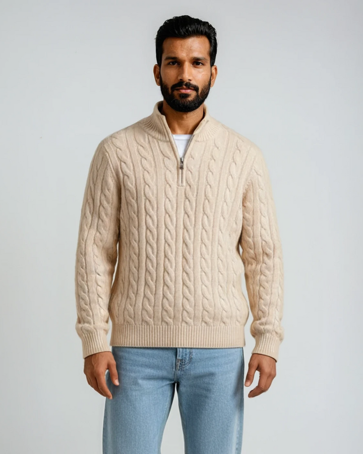 Maglione con zip Givalli