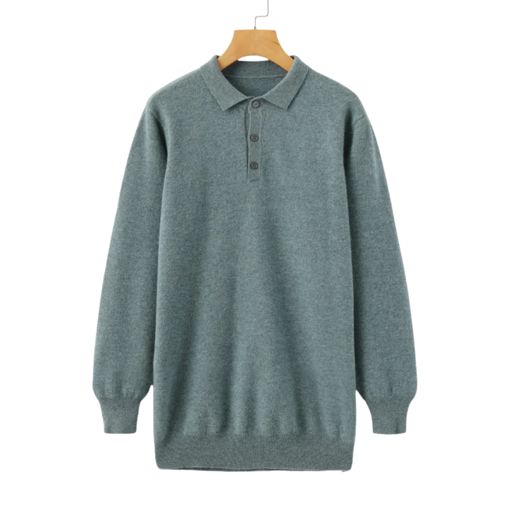 Polo 100 % cachemire