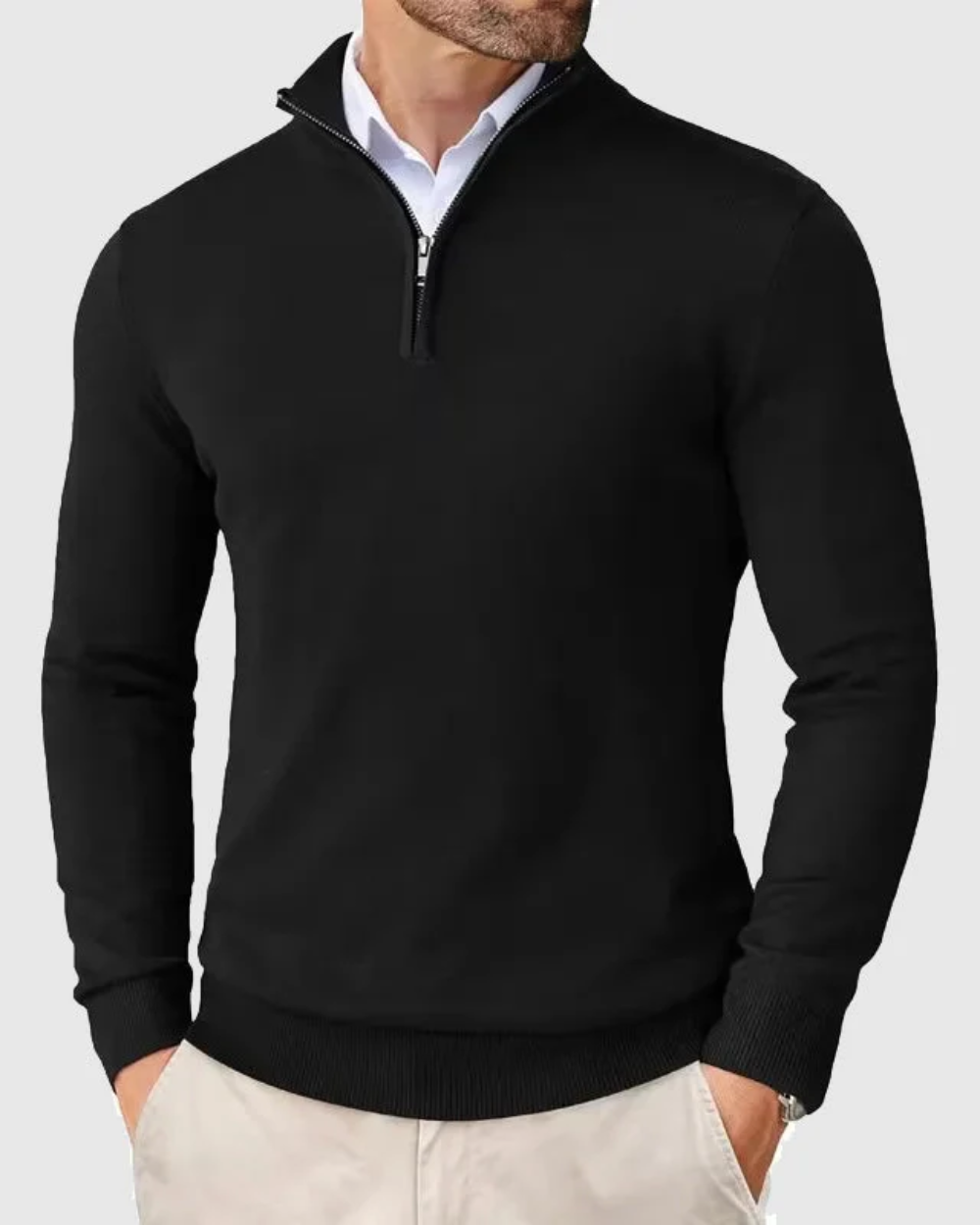 Pull zippé Romeo