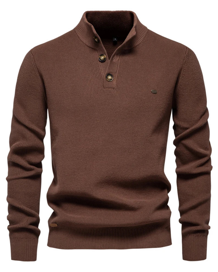 Pull en tricot pour homme