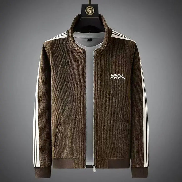 Elegante completo in cotone da uomo