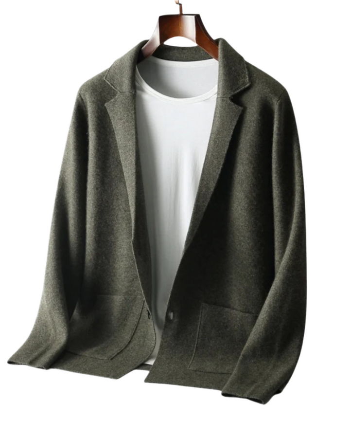 Gilet en cachemire boutonné Bacchus