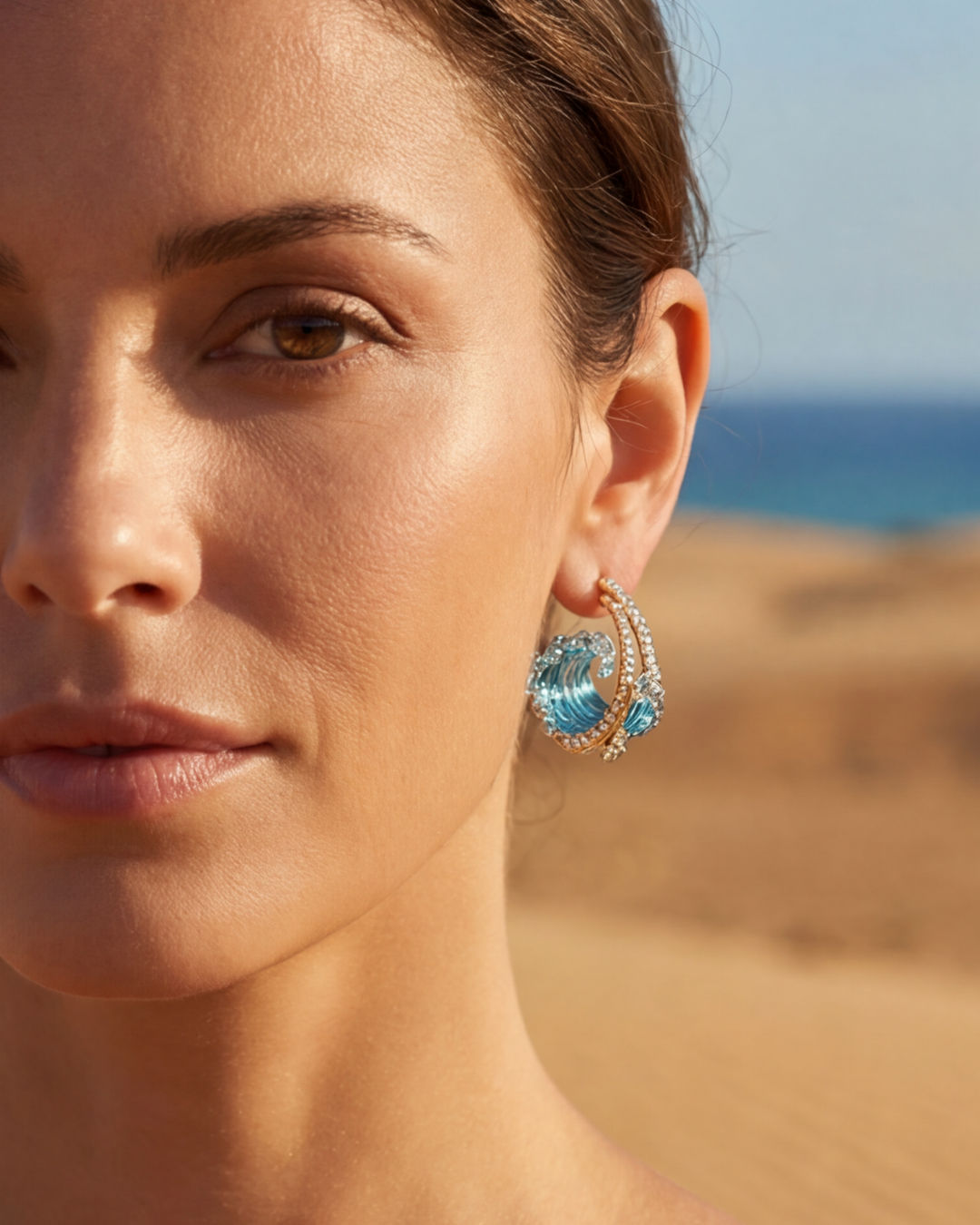 Boucles d'oreilles Amani
