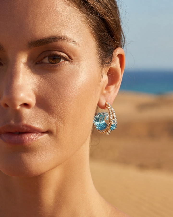 Boucles d'oreilles Amani